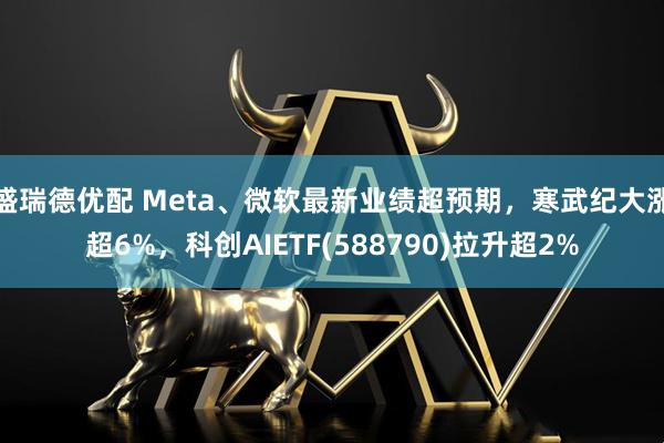 盛瑞德优配 Meta、微软最新业绩超预期，寒武纪大涨超6%，科创AIETF(588790)拉升超2%